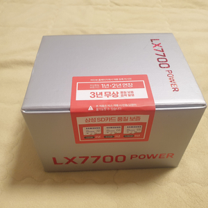 파인뷰 LX7700 POWER 2채널 32G 블랙박스