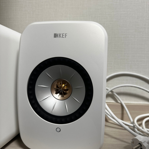 KEF lsx2 화이트