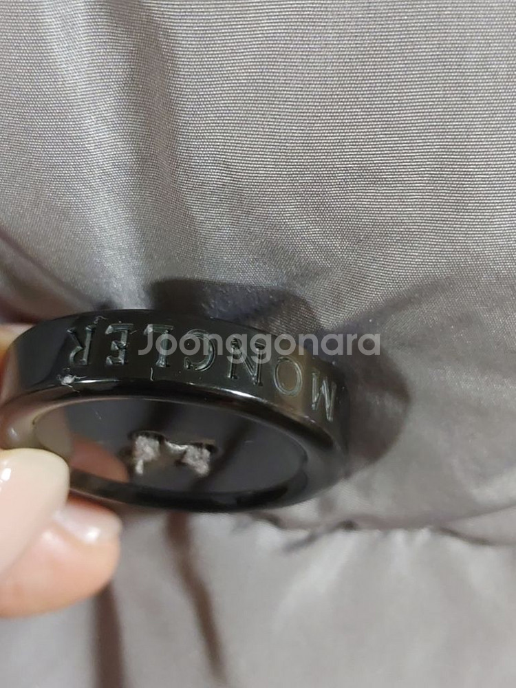 [[ 정품 ]] 몽클레어 패딩 코트 1size--3