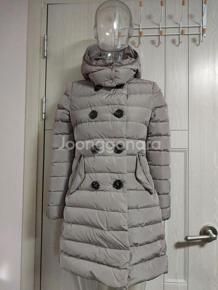 [[ 정품 ]] 몽클레어 패딩 코트 1size--7