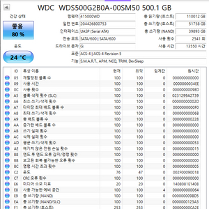 WD BLUE 500GB SSD 판매