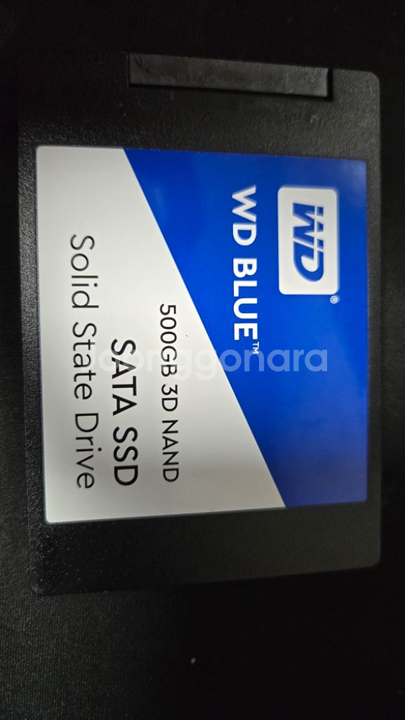 WD BLUE 500GB SSD 판매--1