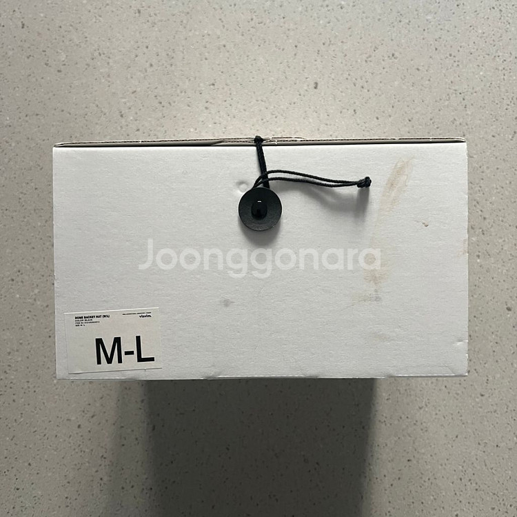 비즈빔 / 돔 버켓 햇 / 블랙 / M-L--3