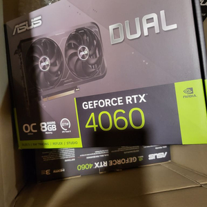 아수스 듀얼 rtx 4060