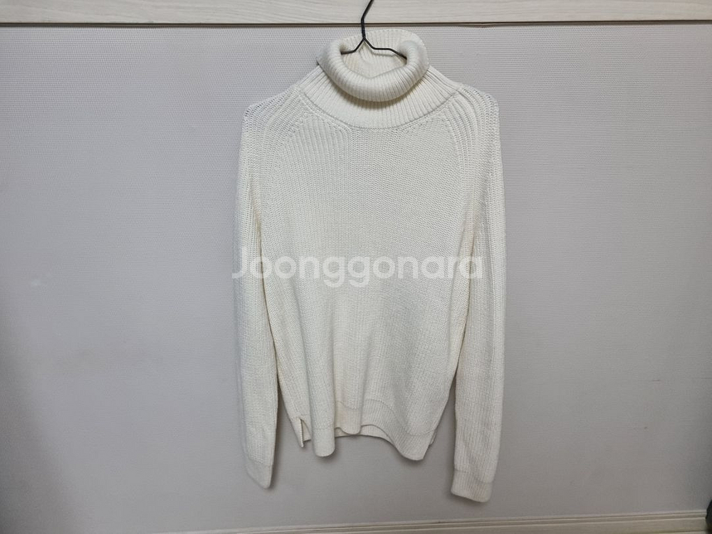 새상품 남성 골지 니트 베이지 L사이즈추천--0