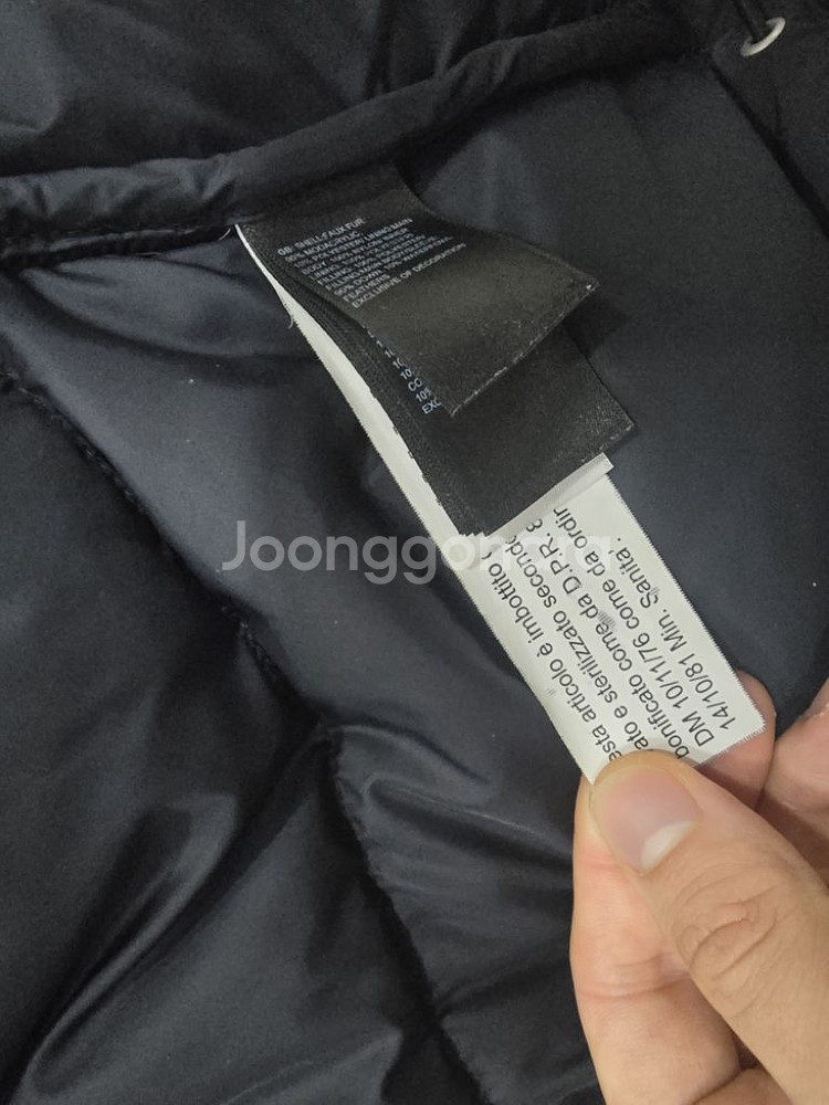 20FW 노스페이스 슈프림 퍼눕시 L (정품,새상품급)--3