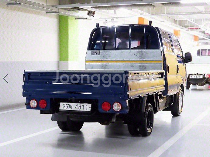 @15년식 봉고Ⅲ화물 CRDi 더블캡 초장축 전국최저--2