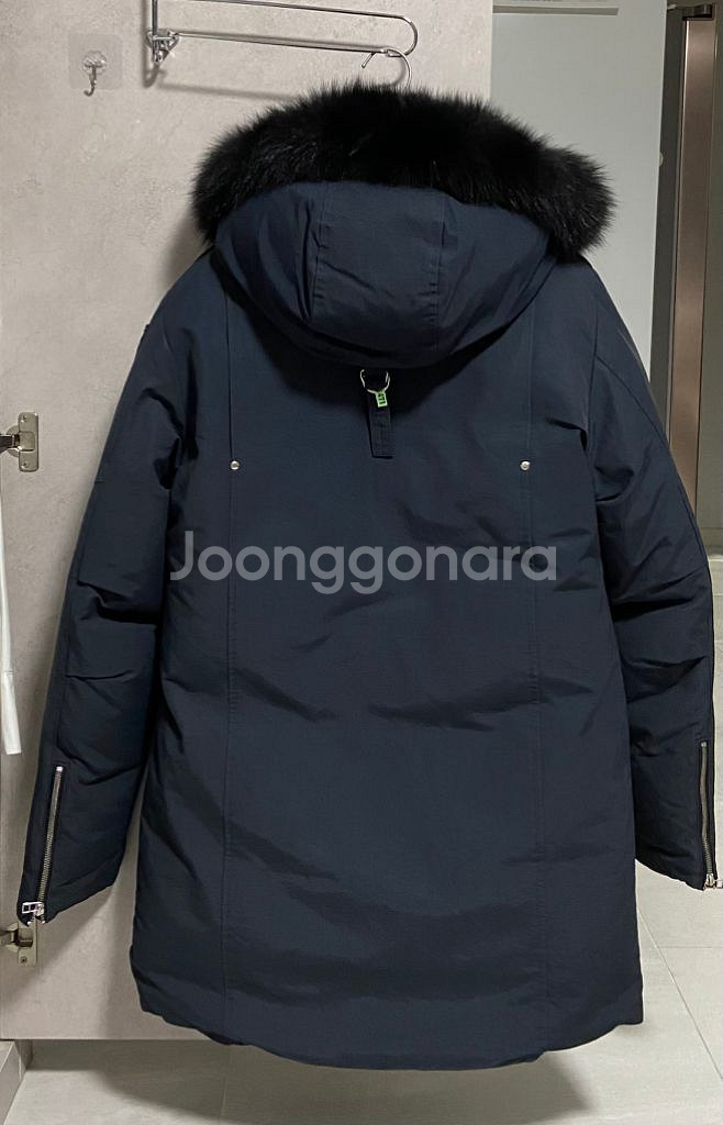 무스너클 스틸링 폭스퍼 패딩--2