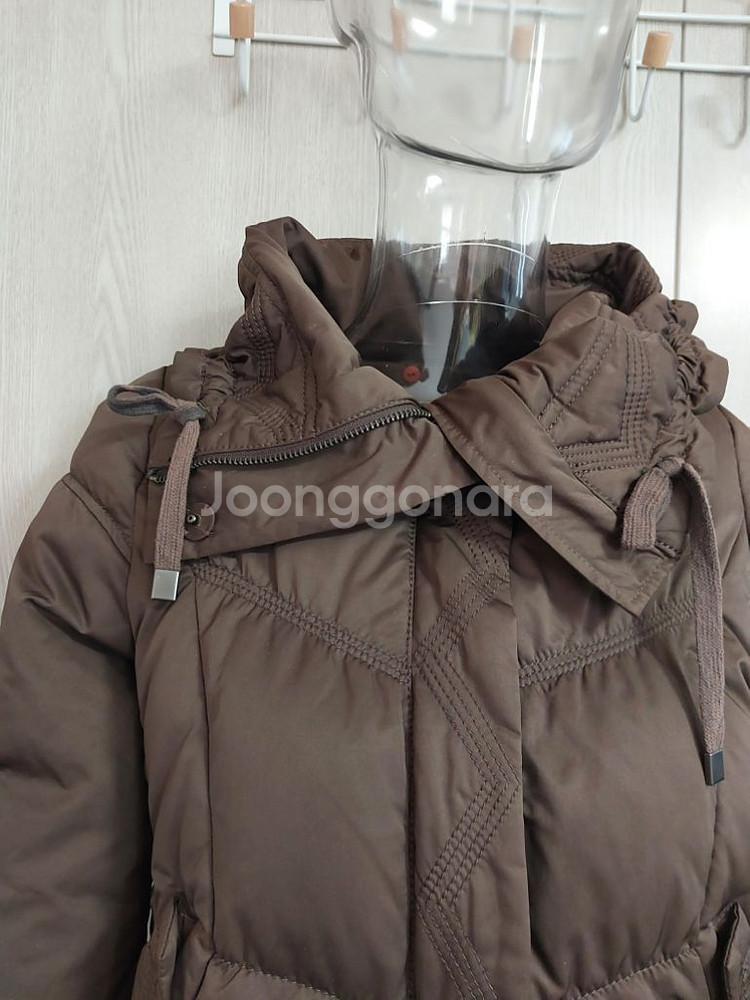 TOMBOY 브라운 여성 패딩 점퍼 S size--2