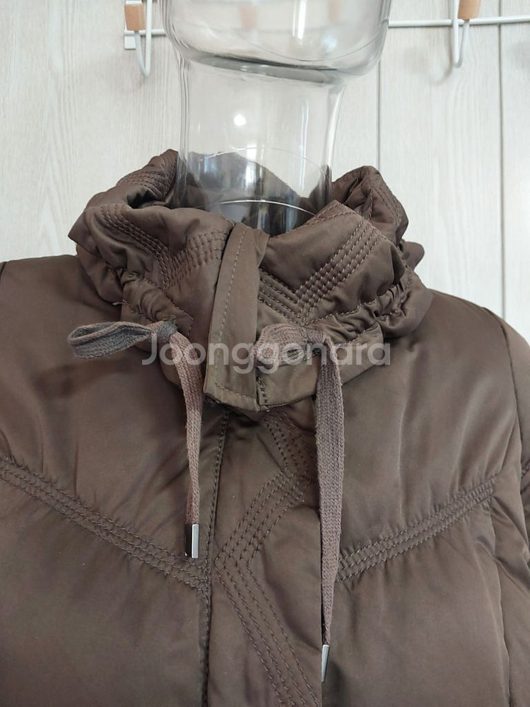 TOMBOY 브라운 여성 패딩 점퍼 S size--3