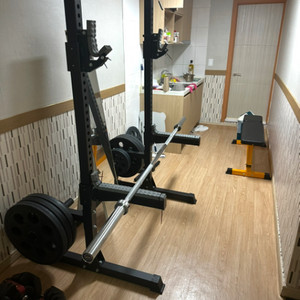 베스코 IPLB 바벨 2200mm 20kg 중량봉