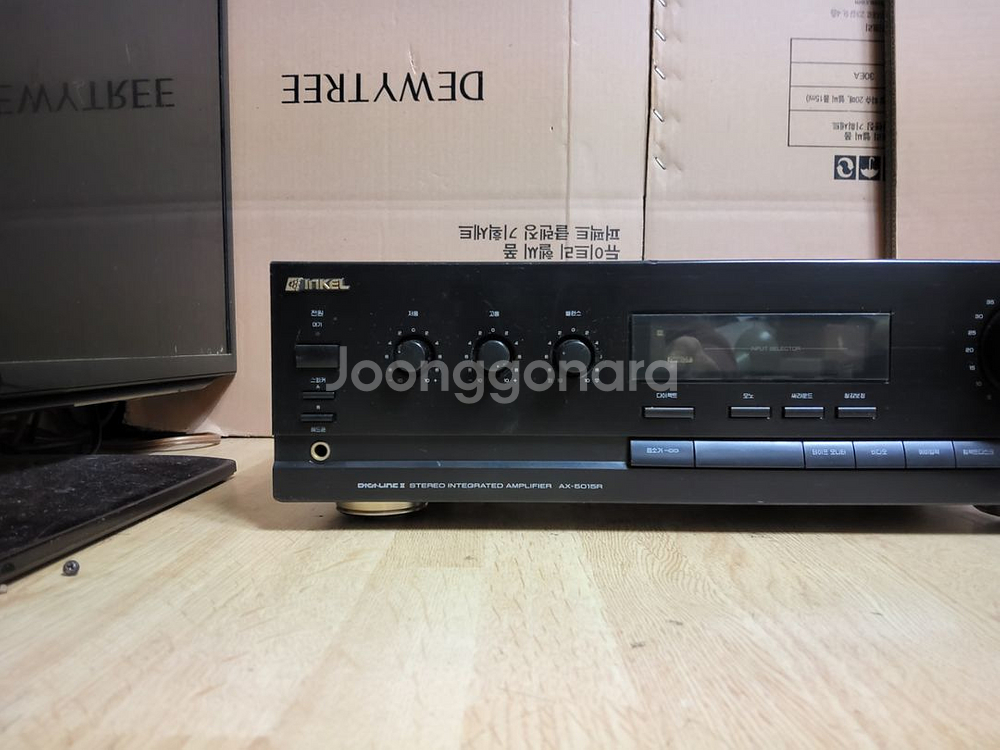 인켈 인티앰프 AX 5015R (2 오디오 스피커 음향--1