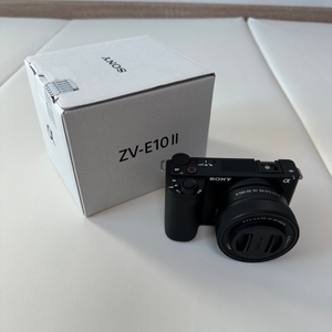 sony zv-e10m2 블랙 번들킷