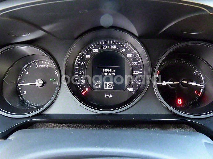 @18년식 SM6 2.0 LPe 렌터카 SE 전국최저--8