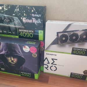 RTX 4090 슈라우드 패키지 명절맞이 떨이합니다