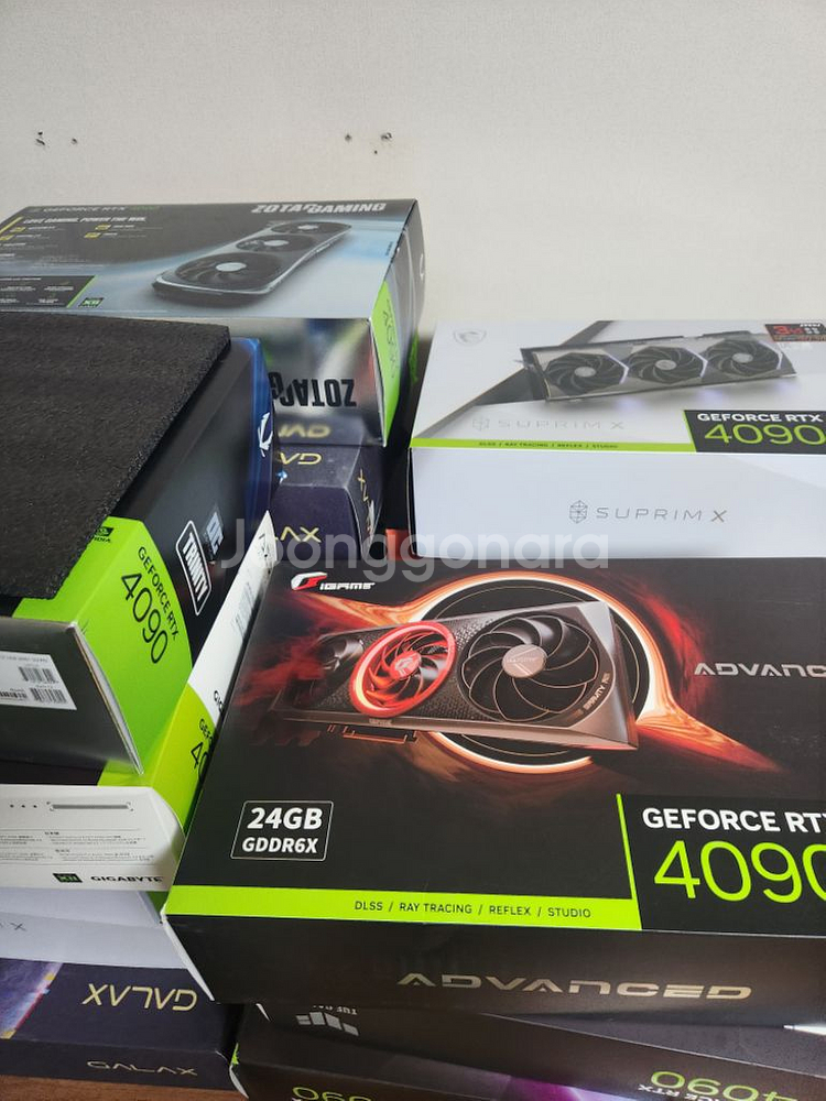 RTX 4090 슈라우드 패키지 명절맞이 떨이합니다--1