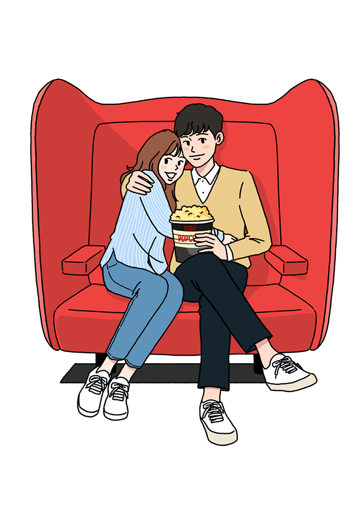 CGV 2인 스위트박스 예매해드려요!