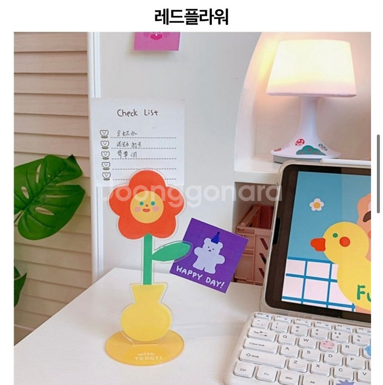 새것) 메모지홀더 메모지꽂이--4