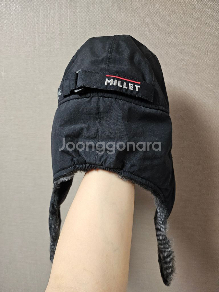 밀레 털 모자 새상품--3
