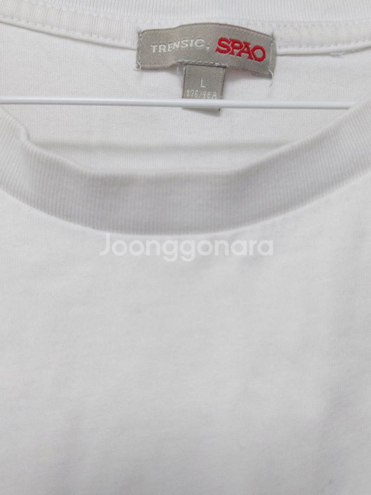 스파오 반팔 티셔츠 L--1
