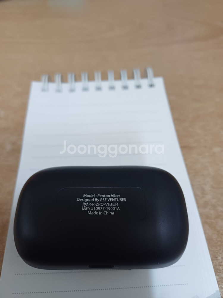 펜톤 무선 이어폰--3