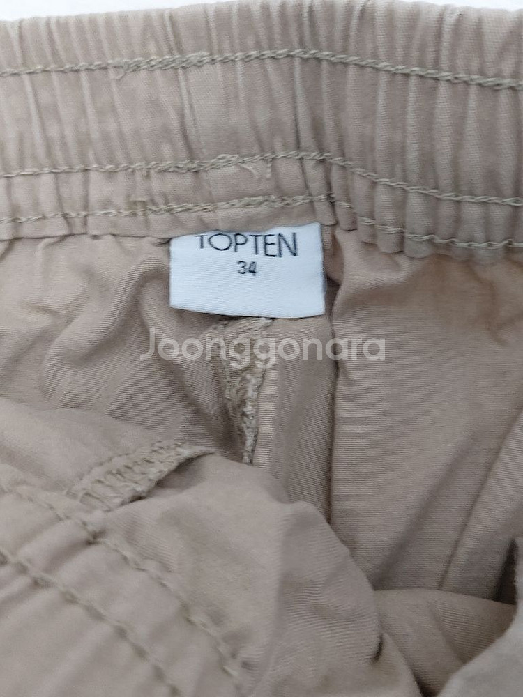 탑텐 반바지 34--1