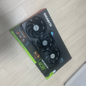 기가바이트 RTX 4080 그래픽카드 판매합니다