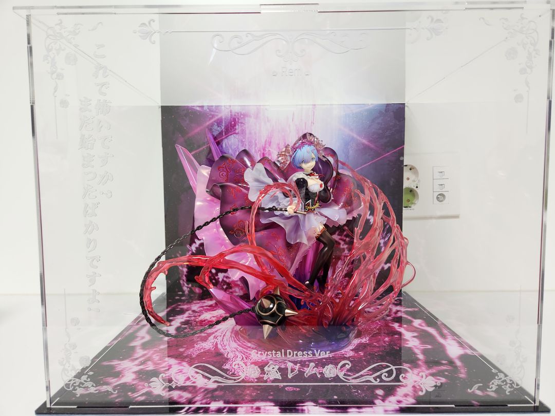 오니 렘 크리스탈 드레스 ver.(아크릴 케이스 포함)