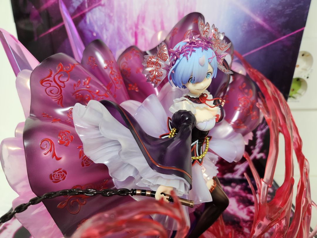 오니 렘 크리스탈 드레스 ver.(아크릴 케이스 포함)