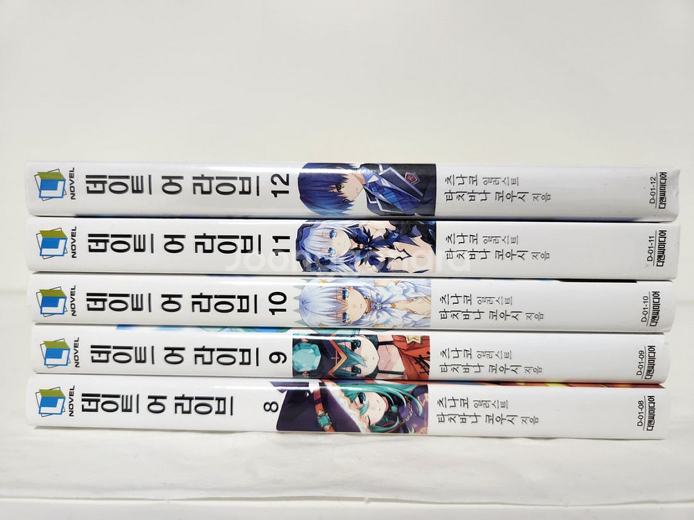 데이트 어 라이브 본편 전권 및 앙코르--1