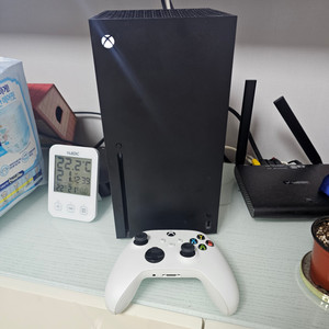 Xbox Series X 본체+컨트롤러 박스 포함 엑시