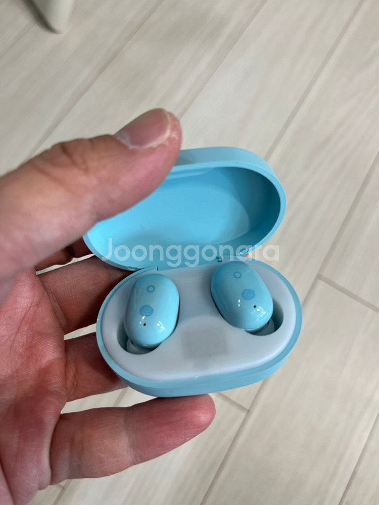 시나모롤 블루투스 이어폰 판매해요--1