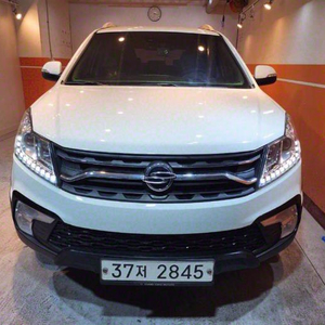 @17년식 뉴 스타일 코란도 C 2.2 2WD RX