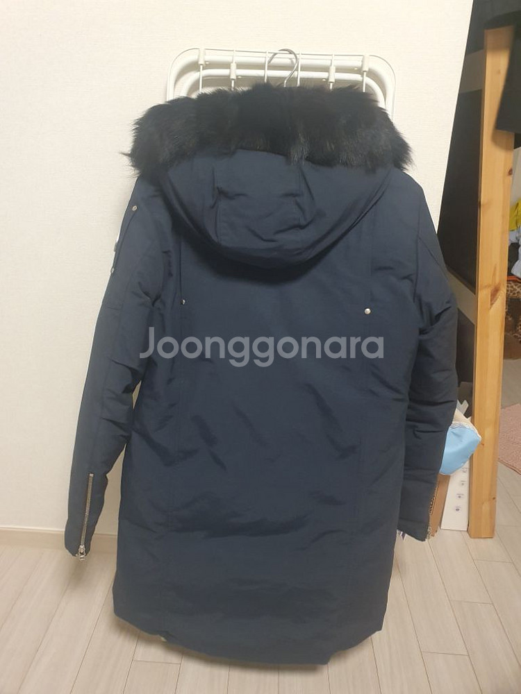 무스너클 스틸링 패딩(네이비)--1