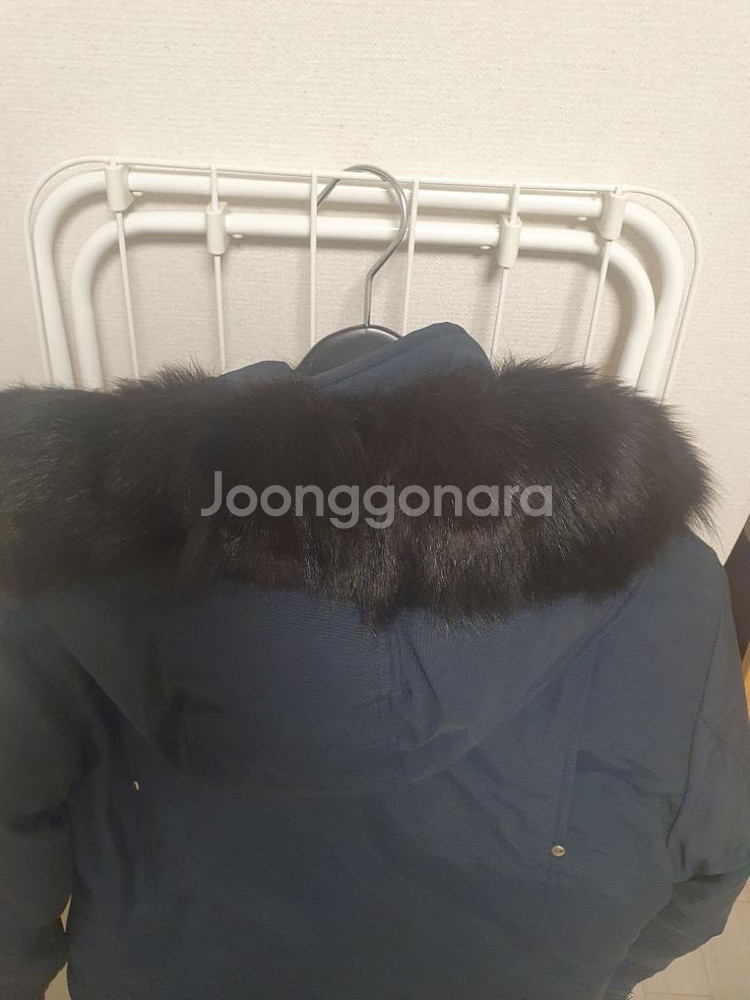 무스너클 스틸링 패딩(네이비)--7