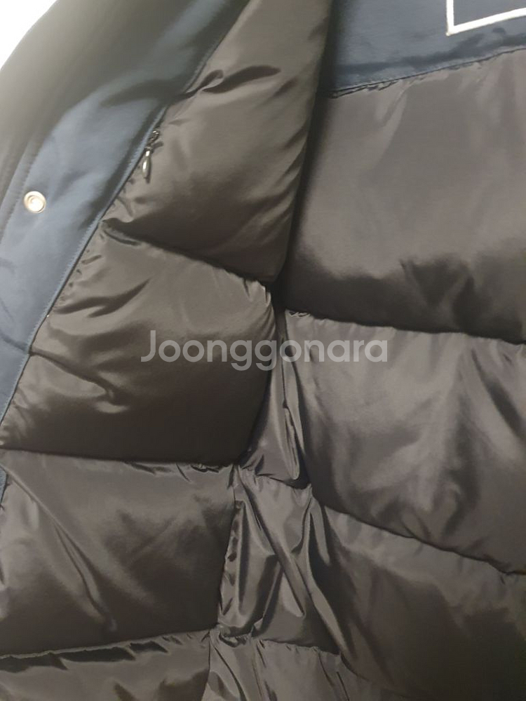 무스너클 스틸링 패딩(네이비)--6
