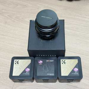 TTArtisan 75mm f1.5 회오리보케
