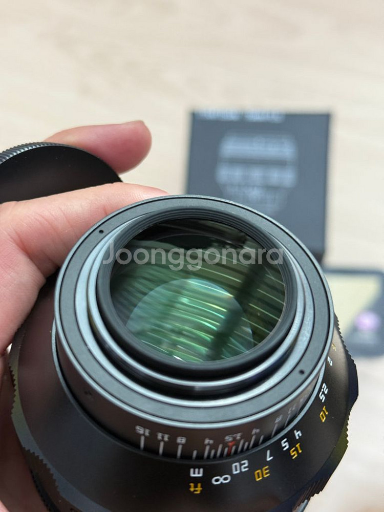 TTArtisan 75mm f1.5 회오리보케--2