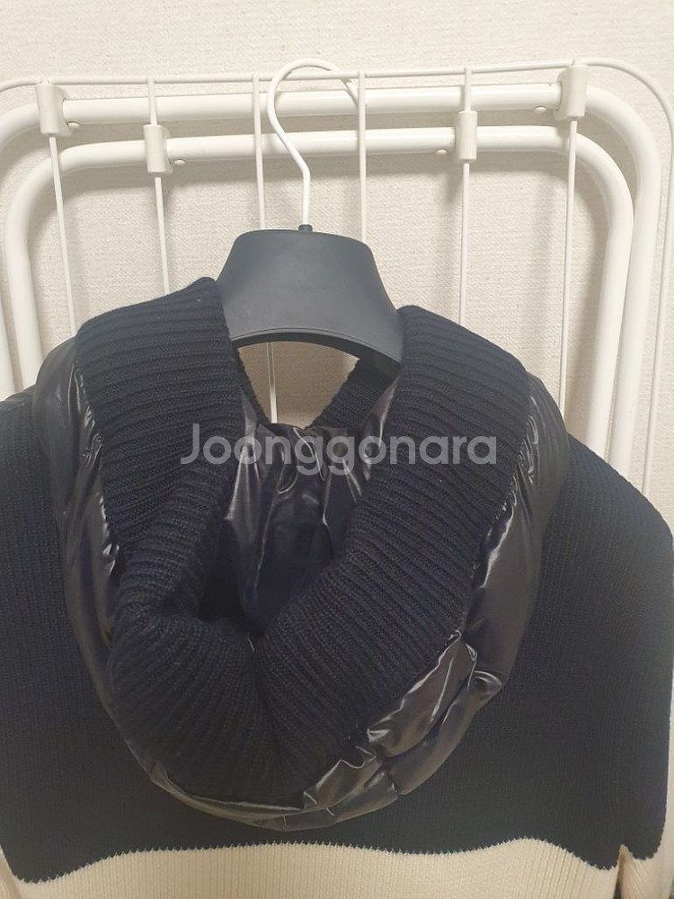새상품)몽클레어 패딩,울가디건 집업(네이비블루)--2
