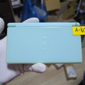 A-급 닌텐도 DS Lite DSL 아이스블루 새터치2