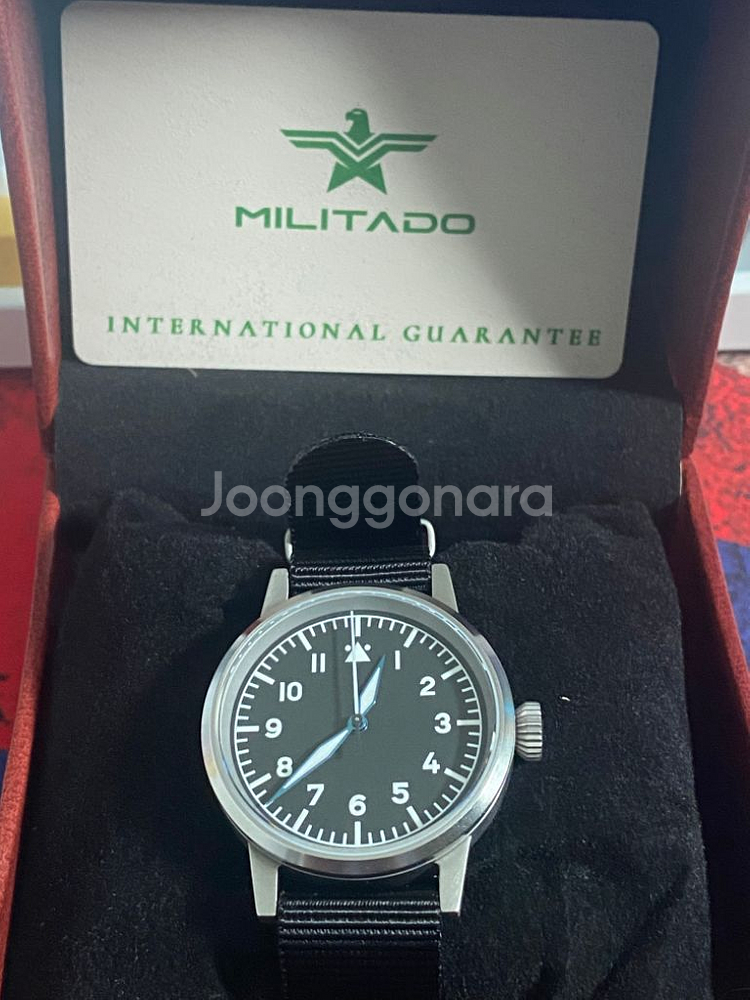 밀리타도 ml10 파일럿 타입A 시계--0