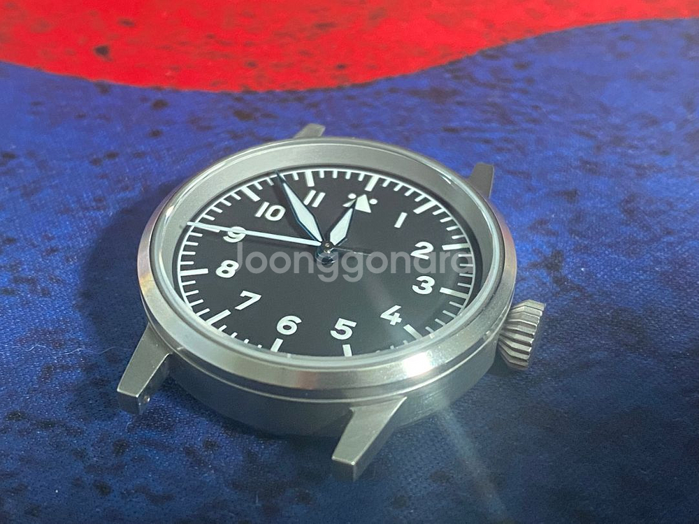 밀리타도 ml10 파일럿 타입A 시계--2