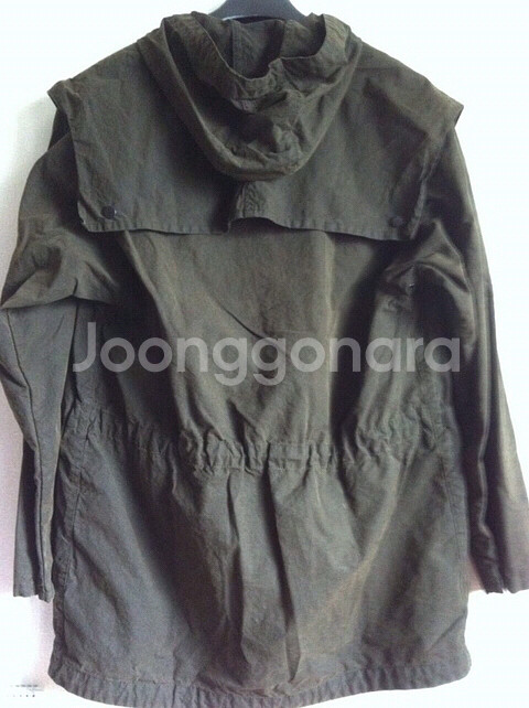 Barbour 바버 왁스자켓--1