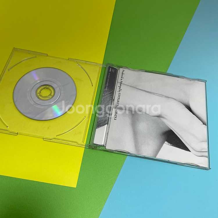 [중고음반/CD] 타케우치 마리야 싱글 '천사의 한숨'--3