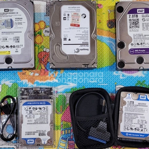 HDD 2TB, HDD 1TB, 외장HDD케이스