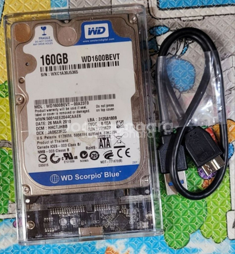 HDD 2TB, HDD 1TB, 외장HDD케이스--1