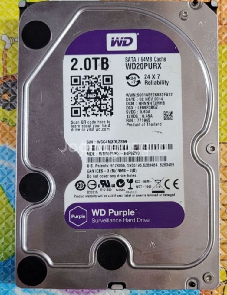 HDD 2TB, HDD 1TB, 외장HDD케이스--3
