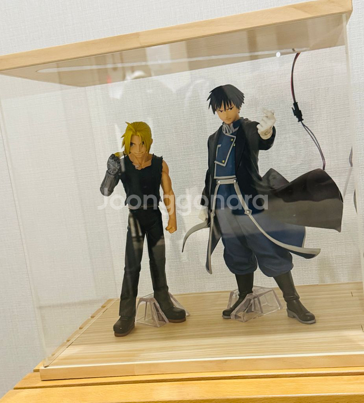 강철의 연금술사 제일복권 C상 로이머스탱 피규어 판매--1