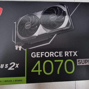 rtx4070 super 판매합니다