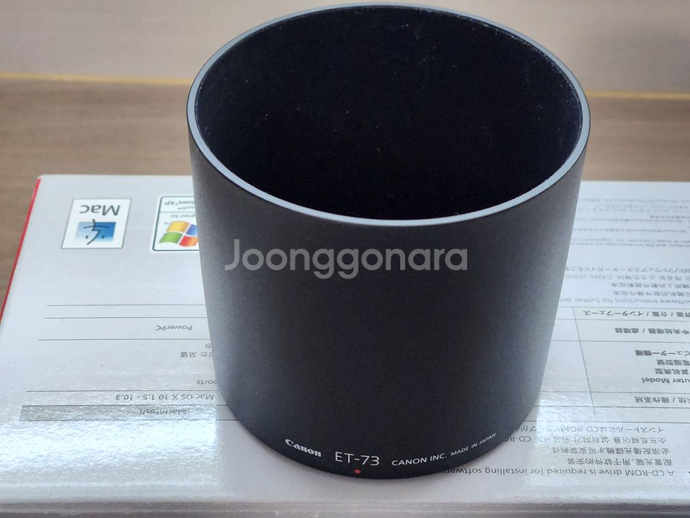 캐논 렌즈후드 ET-73--1